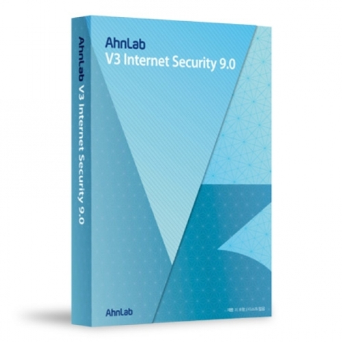 안랩 V3 Internet Security 9.0 PKG  처음사용자용/기업용