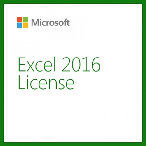 Excel 2016 Sngl OLP NL [기업용]