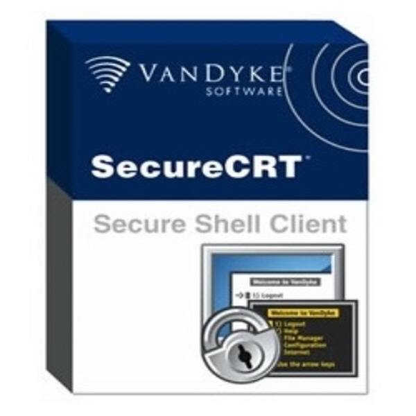 SecureCRT V.8.X with 1 year maintenance