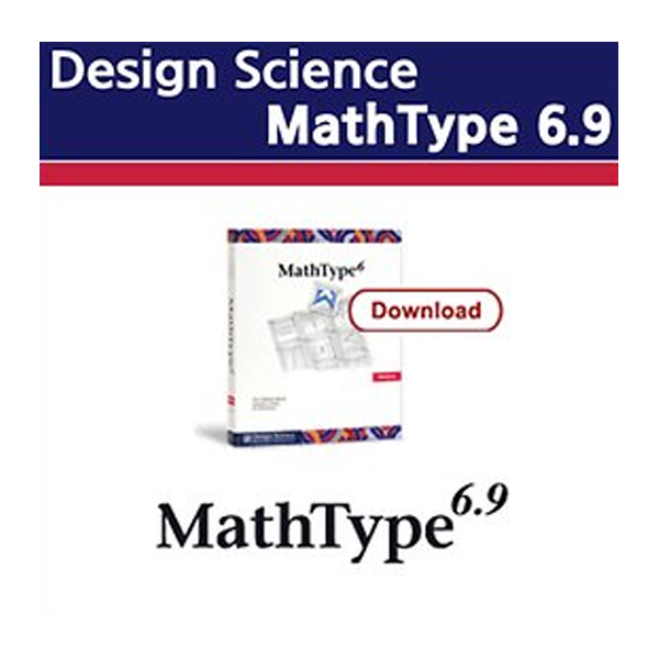Design Science MathType 6.9