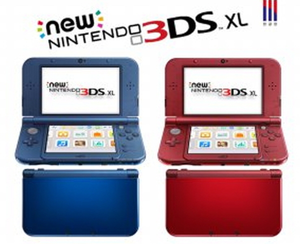 Nintendo 3DS XL/ 닌텐도 New 닌텐도 3DS XL 