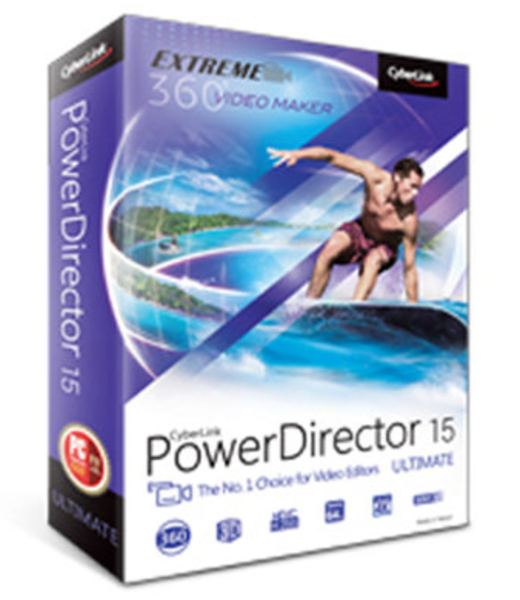 PowerDirector 15 ULTIMATE / 파워디렉터15 얼티밋/교육용/행망용/ESD/Cyberlink/사이버링크