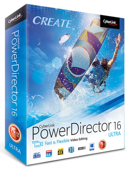 PowerDirector 16 Ultra / 파워디렉터16 울트라/기업용/행망용/cyberlink/사이버링크/PKG [박스형]