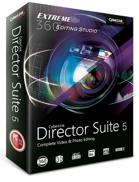 PowerDirector Director Suite 5/파워디렉터 디렉터 슈트5/ESD/Cyberlink/사이버링크