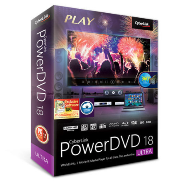 PowerDVD 18 Ultra ESD (다운로드형)