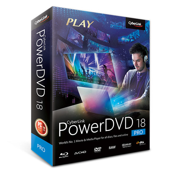 PowerDVD 18 Pro ESD