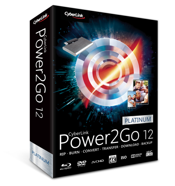 Power2Go 12 Platinum / 파워투고 12 플레티넘/교육용/행망용/cyberlink/사이버링크