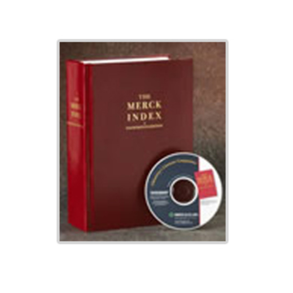 The Merck Index 14th, Book &amp; CD (교육기관용)