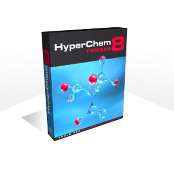 HyperChem Release 8.0 Professional Plus Boxed Book Set (교육기관용) - Windows 7 (64ibt 지원안됨)