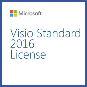 Visio Standard 2016  [기업용]