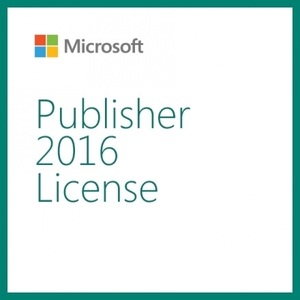 Publisher  2016 [Microsoft] [기업용]