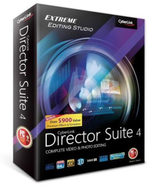 PowerDirector Director Suite 4/파워디렉터 디렉터 슈트4/기업용/Cyberlink/사이버링크
