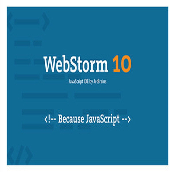 WebStorm 웹스톰