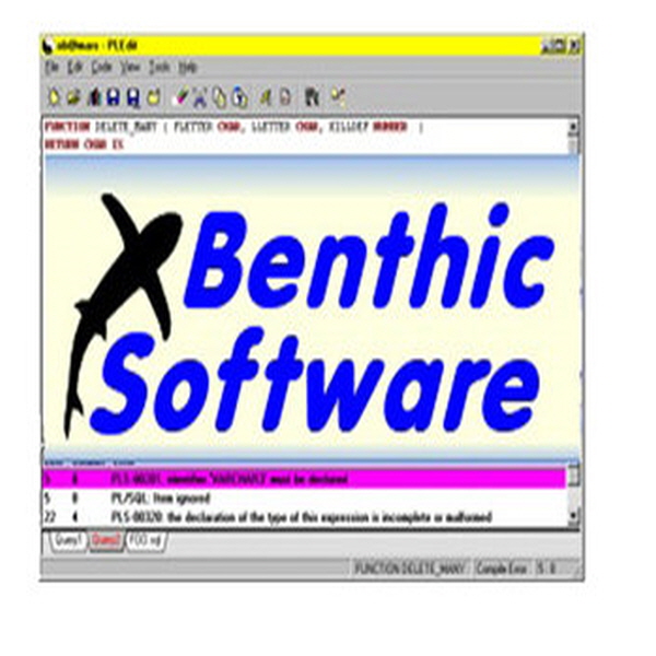 Benthic Software Goldview 3.x