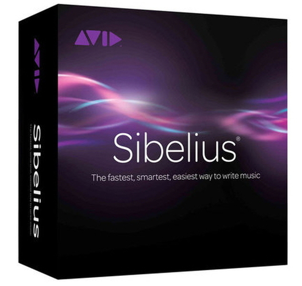 AVID Sibelius 8.3 