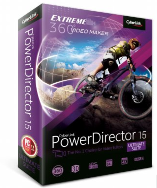 PowerDirector 15 ULTIMATE Suite/ 파워디렉터15 얼티밋슈트(100~499user)/교육용/Cyberlink/사이버링크