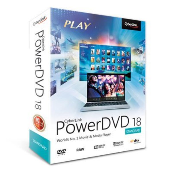PowerDVD 18 Standard ESD